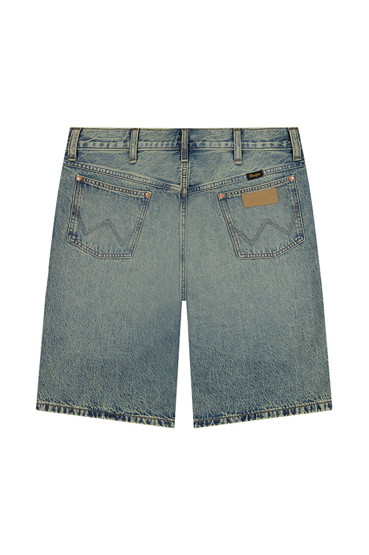 Шорты Wrangler COWBOY SHORTS Regular Fit (112378440) Голубой