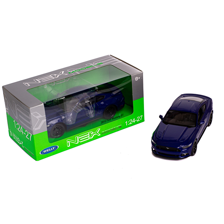 Модель автомобіля: Ford 1:24 Welly (24062W/NAVY)
