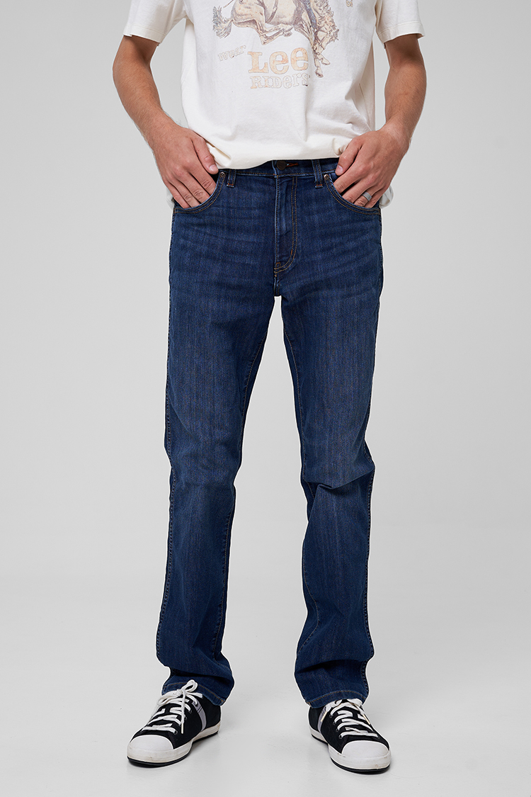 Джинси Wrangler Arizona Regular Fit (W12OUJ47R) Синій