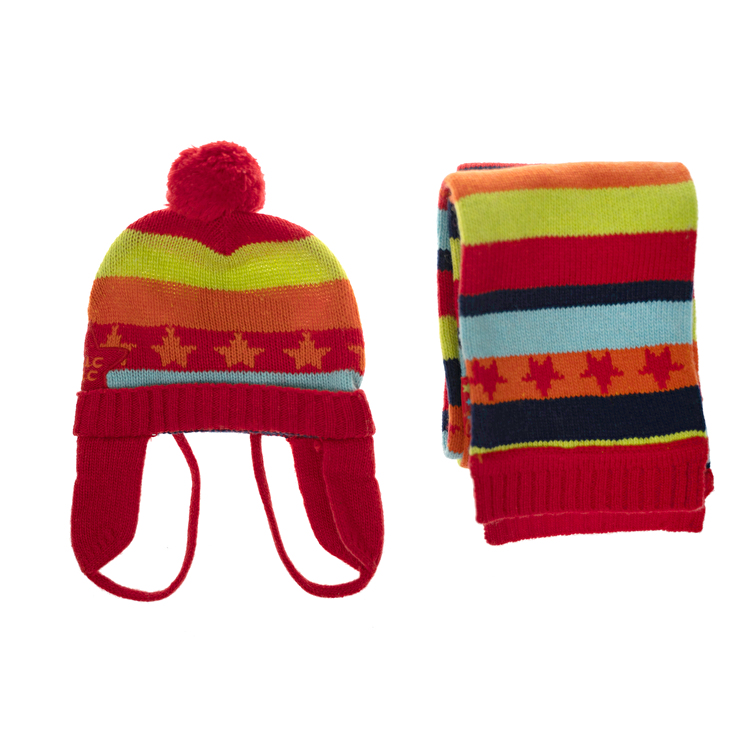 Комплект: Шапка, шарф TUC TUC Baby (31128) Різнокольоровий
