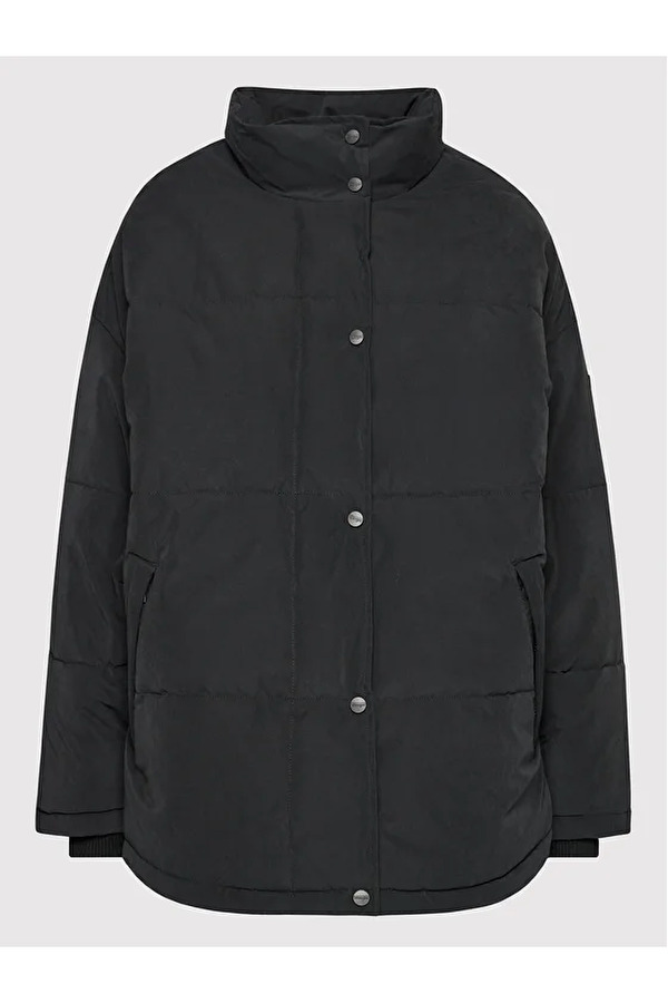 Куртка стеганная Wrangler Relaxed Puffer Relaxed Fit (W4S3X7100) Черный