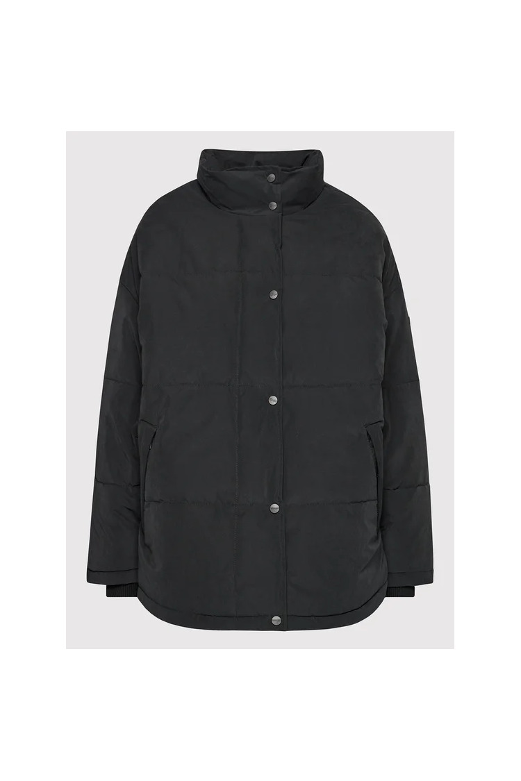 Куртка стьобана Wrangler Relaxed Puffer Relaxed Fit (W4S3X7100) Чорний