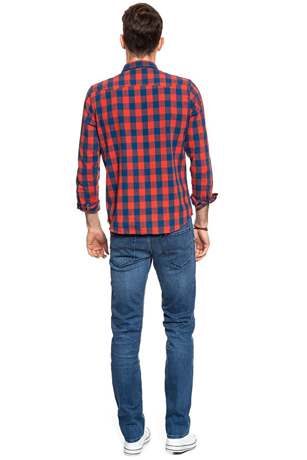 Джинси LEE Daren Zip Fly Regular Fit (L707JXDN) Синій