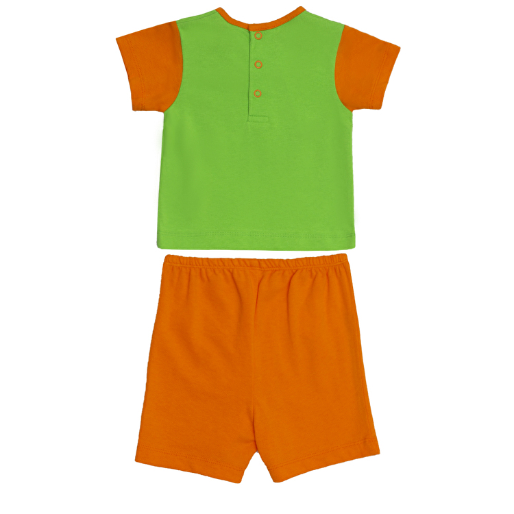 Костюм: Футболка, шорти AGATHA RUIZ DE LA PRADA Agatha baby (7593) Зелений