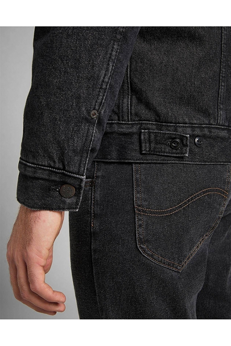 Шерпа LEE Sherpa Jacket Regular Fit (L87AFFKO) Черный