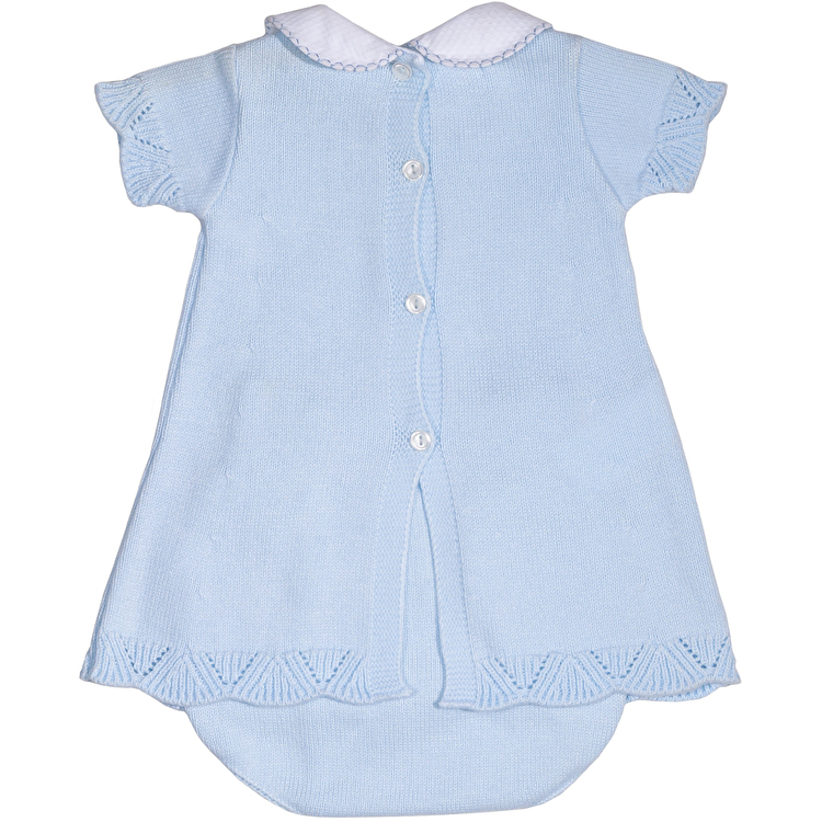 Комплект: Сукня, трусики FOQUE Bebe (5328) Блакитний