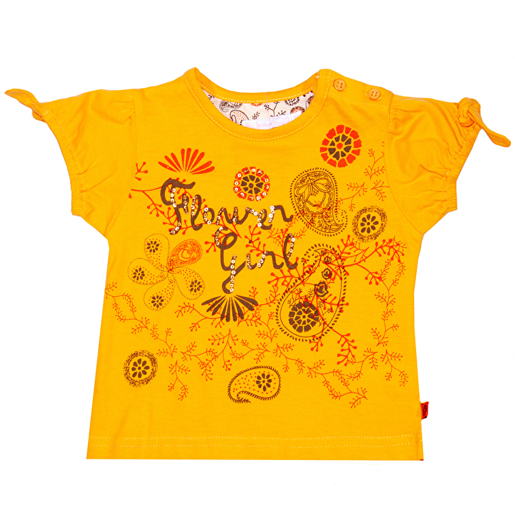 Футболка Losan Mc baby girls (018102904/18) Помаранчевий