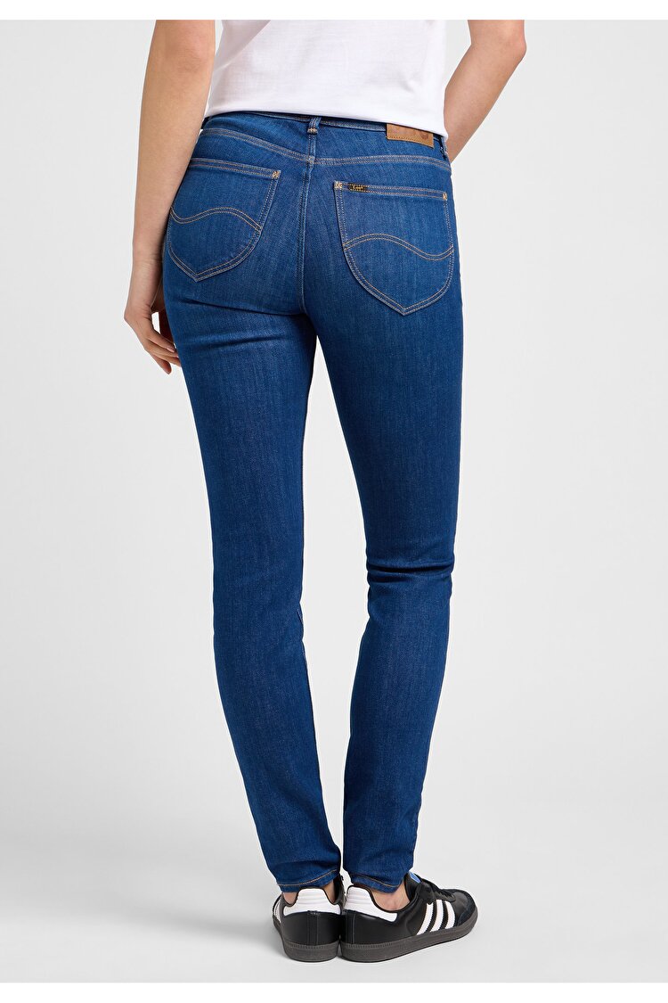 Джинси LEE Scarlett High Skinny Fit (L31AROEO) Синій