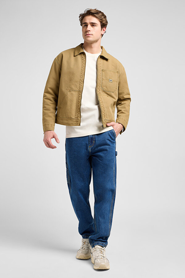 Куртка LEE 91W LINED WW JACKET Regular Fit (112371273) Бежевый