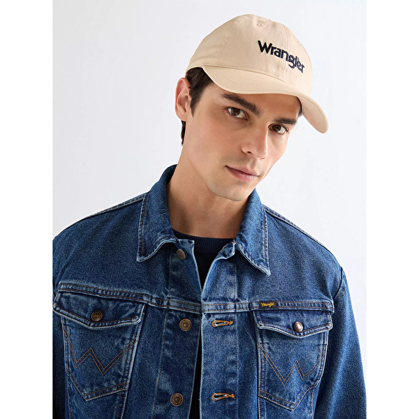 Кепка Wrangler Logo Cap Multiple Fits (112378792) Білий