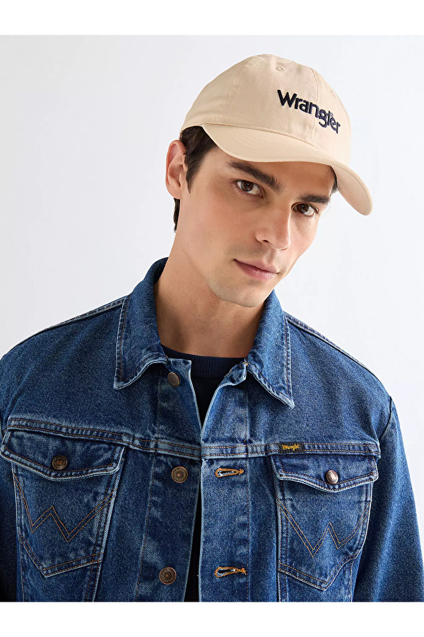 Кепка Wrangler Logo Cap Multiple Fits (112378792) Білий