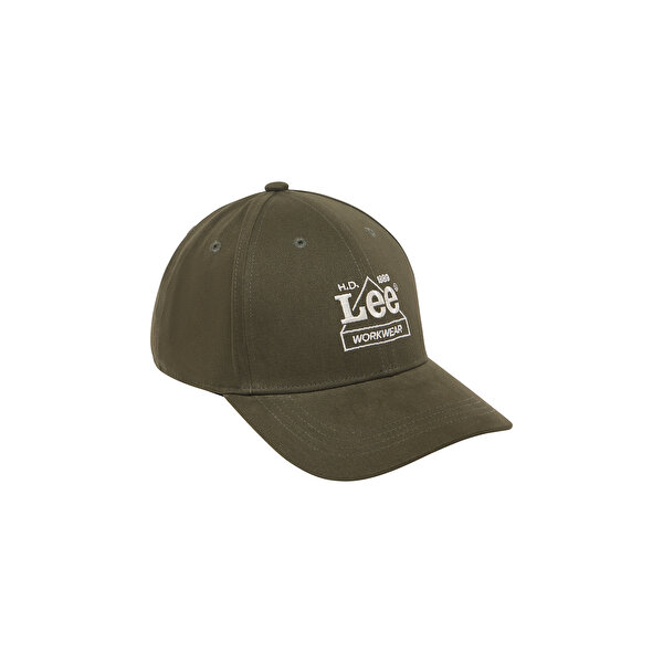 Кепка LEE WW EMBROIDERY CAP Multiple Fits (112377729) Зелений