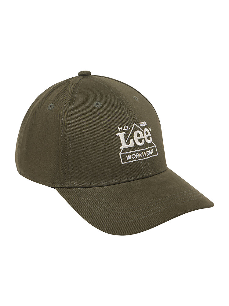 Кепка LEE WW EMBROIDERY CAP Multiple Fits (112377729) Зеленый