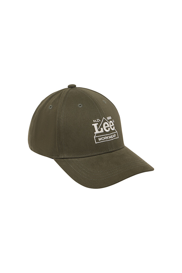 Кепка LEE WW EMBROIDERY CAP Multiple Fits (112377729) Зелений