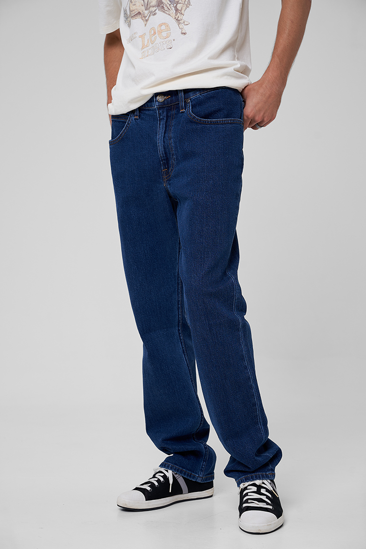 Джинси LEE Brooklyn Straight Regular Fit (L452JXXG) Темно-синій