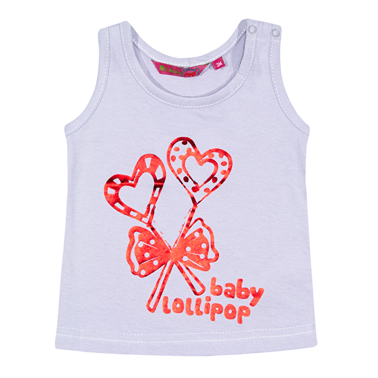 Майка Losan Mc baby girls (018106204/269) Ліловий