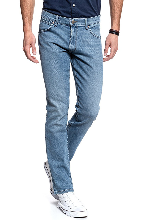 Джинсы Wrangler Larston Slim Fit (W18S2324Z) Голубой