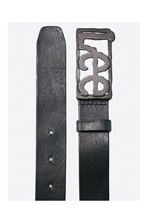 Ремень LEE Big Lee Logo Belt (LL395001) Черный