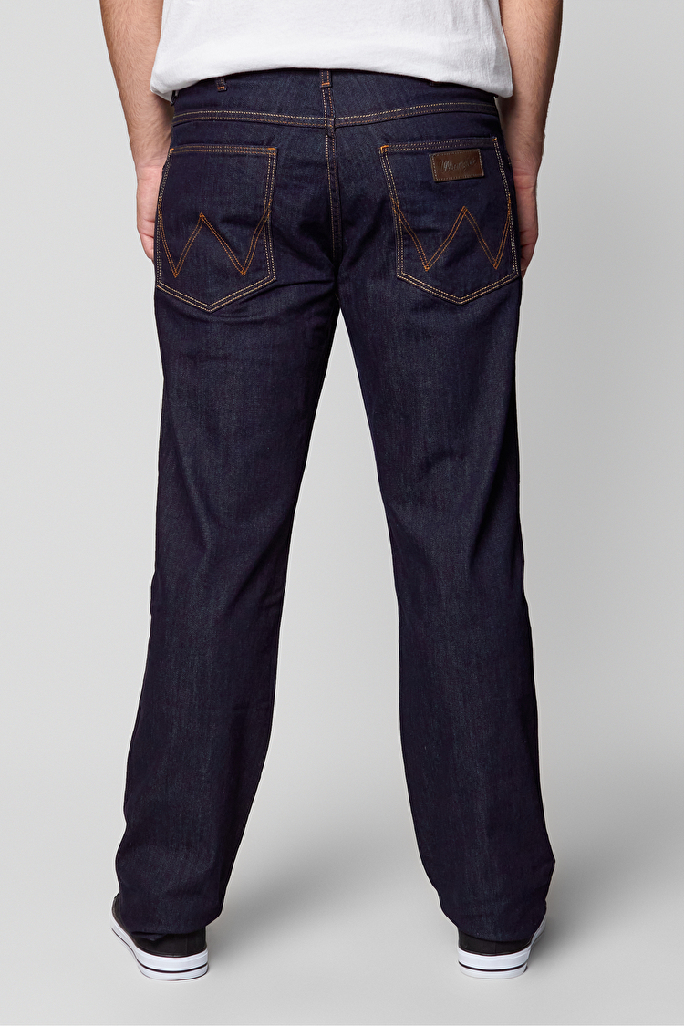 Джинси Wrangler Arizona Regular Fit (W12OXG023) Темно-синій
