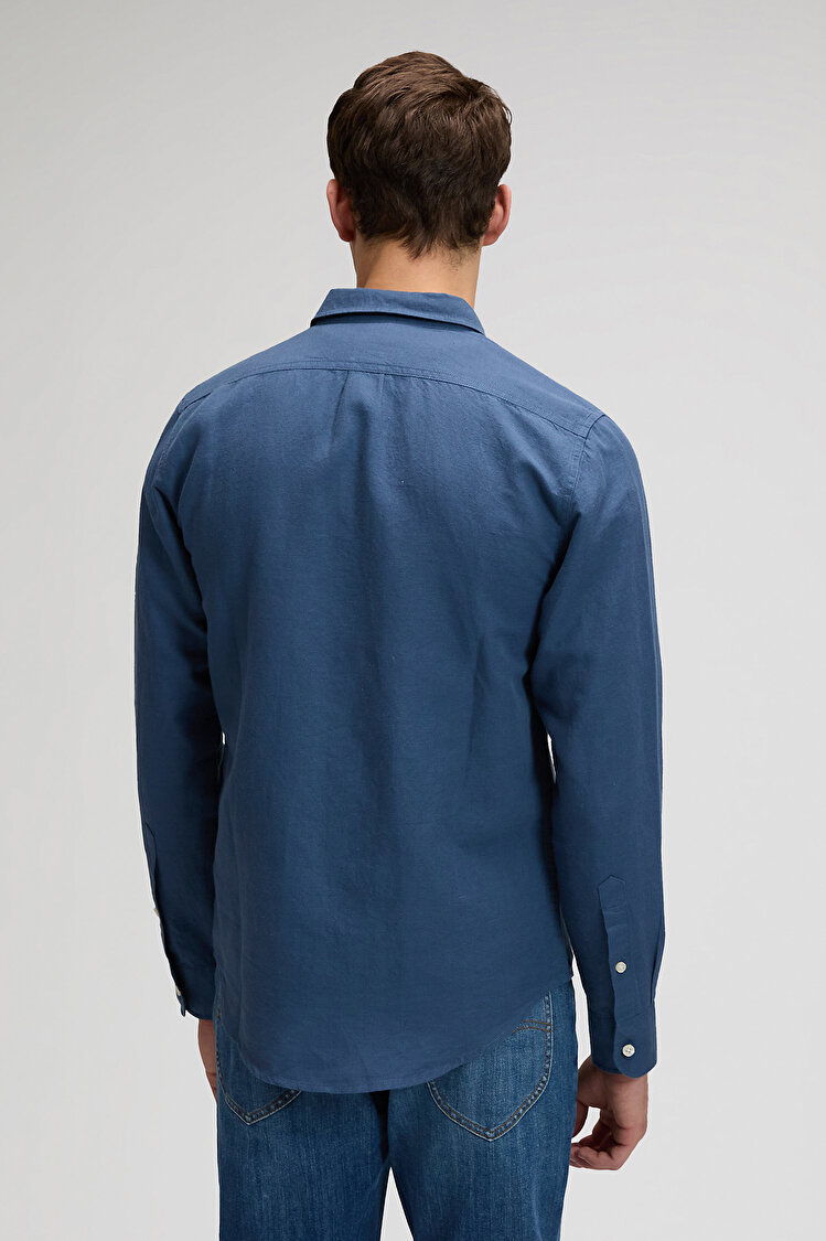 Сорочка LEE LEE SHIRT Regular Fit (112376544) Блакитний