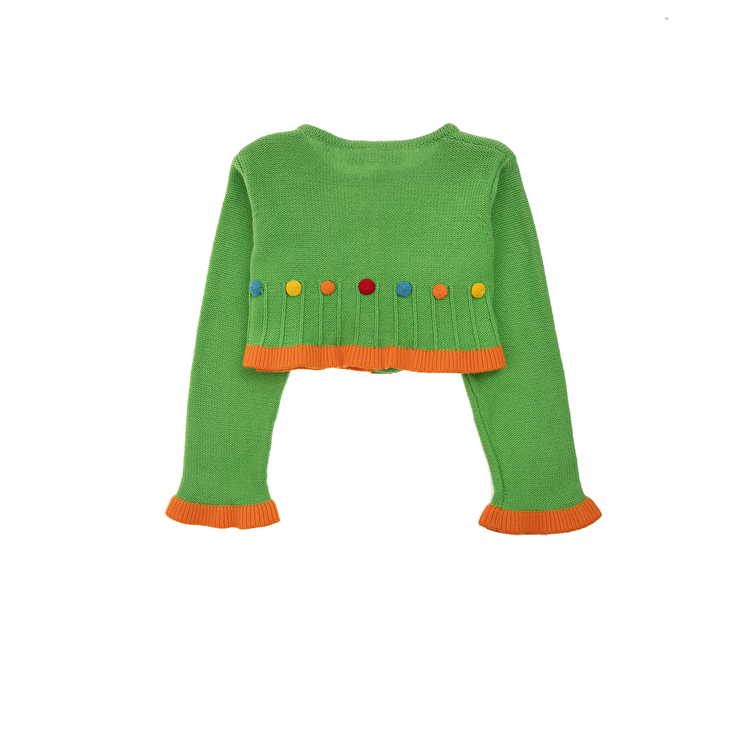 Болеро AGATHA RUIZ DE LA PRADA Agatha baby (6532) Светло-зеленый