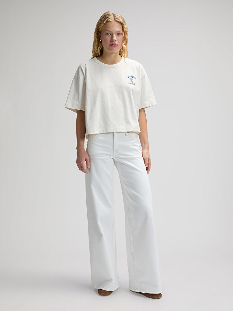 Футболка LEE LEE CRAFTED TEE Relaxed Fit (112377773) Білий