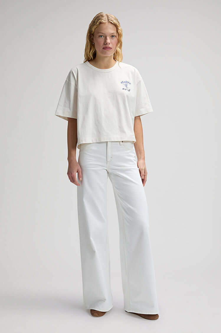 Футболка LEE LEE CRAFTED TEE Relaxed Fit (112377773) Білий