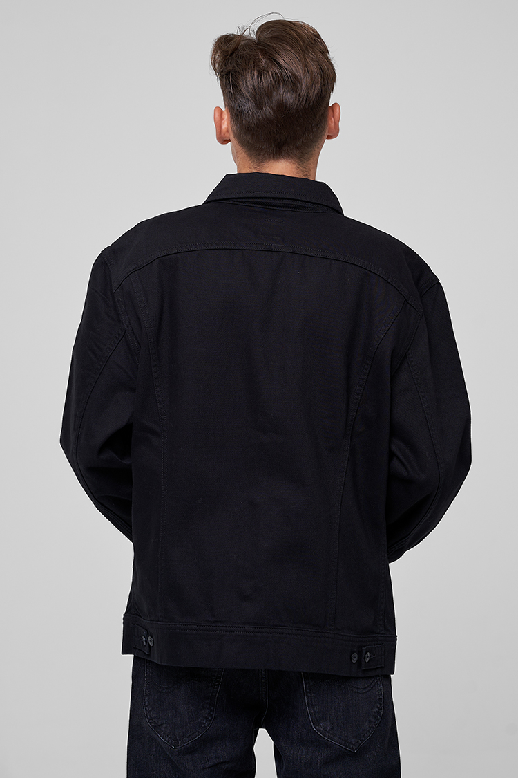 Куртка джинсова LEE Unlined Slim Fit (L89RMQ47) Чорний