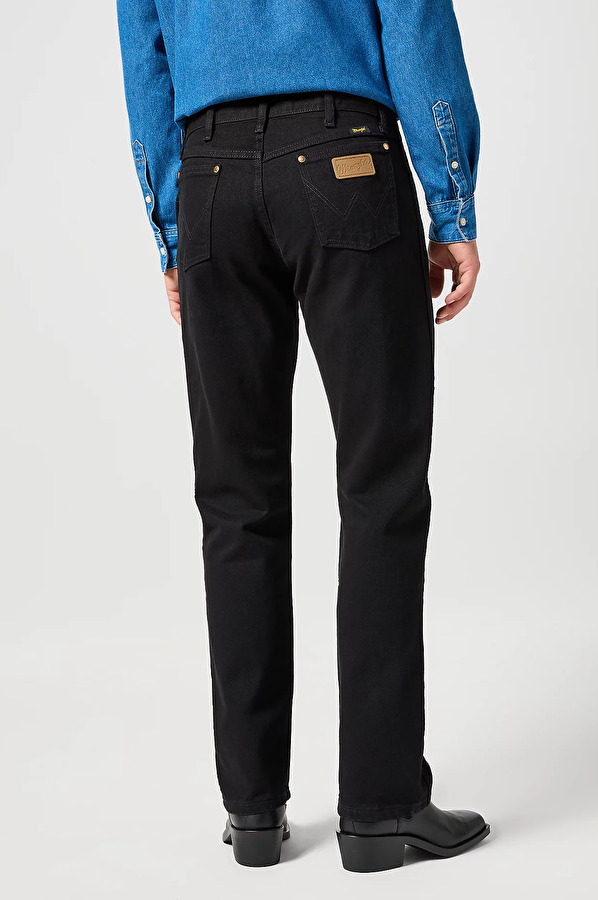 Джинси Wrangler 13MWZ Boot Fit (112358474) Чорний