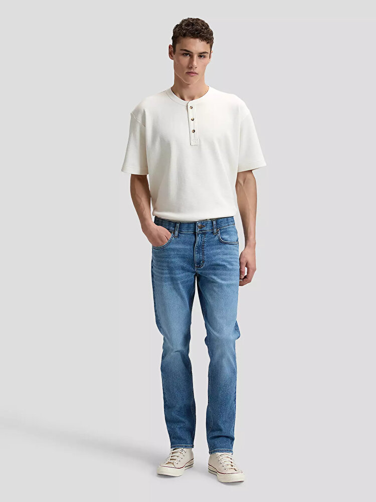 Джинси LEE Daren Regular Fit (112376416) Блакитний