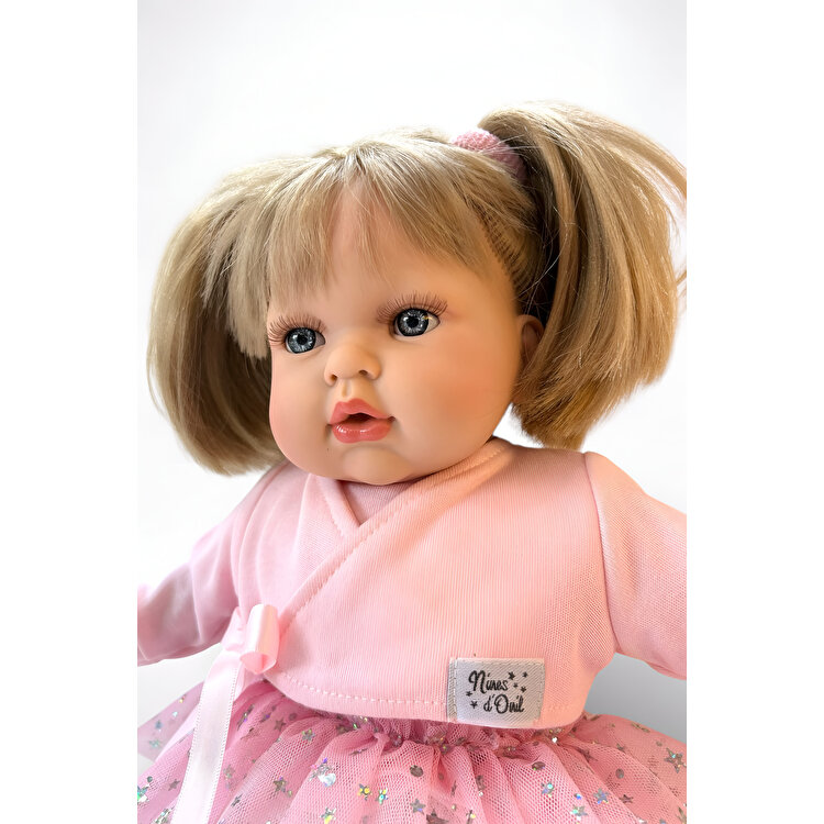 Лялька TITA BAILARINA BLONDE 45 см Nines d`Onil (6110)