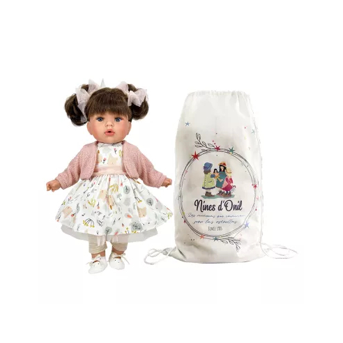 Лялька TITA BRUNETTE HAIR 45 см Nines d`Onil (6130a)