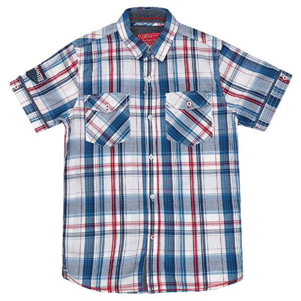 Рубашка Losan Junior boys (413-3002AA/709) Синий