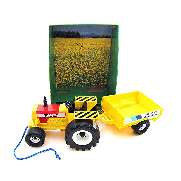 Трактор с прицепом DAESUNG (DS-401)