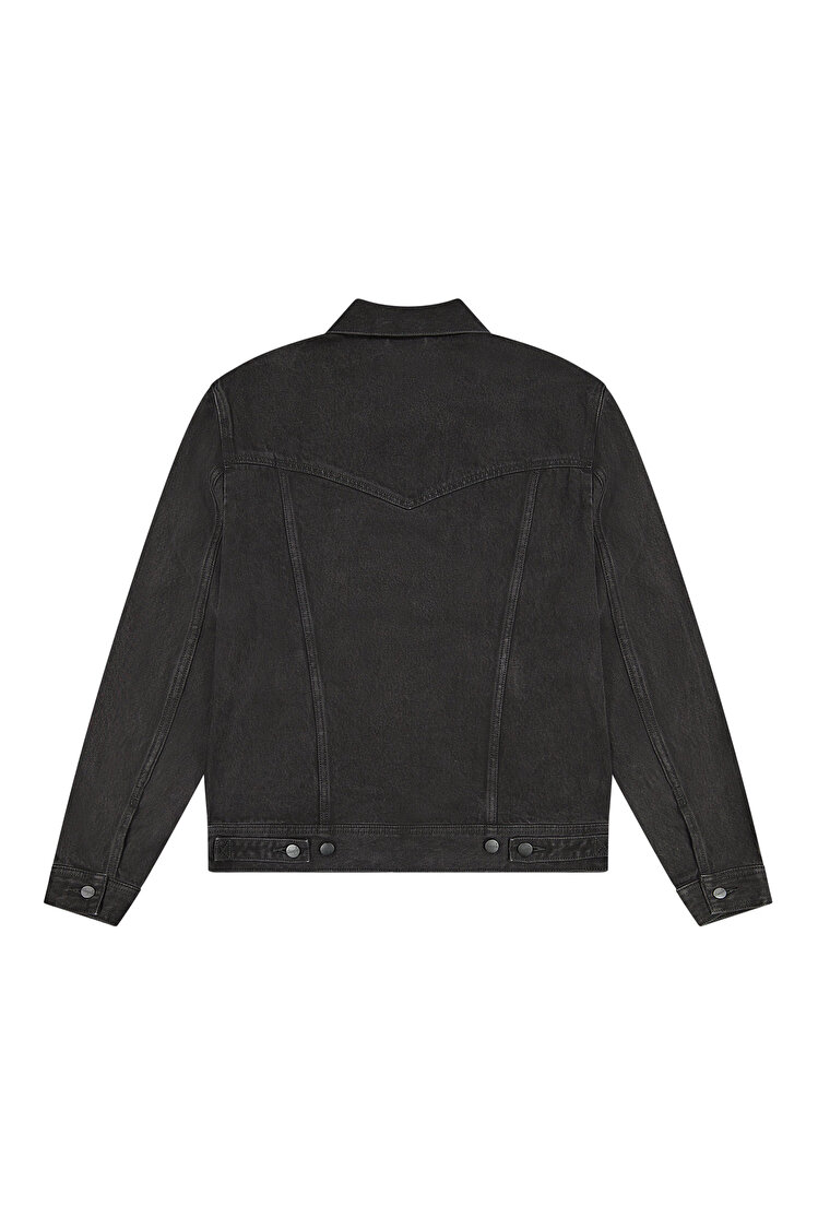 Куртка джинсовая Wrangler Classic Jacket Regular Fit (112371439) Черный