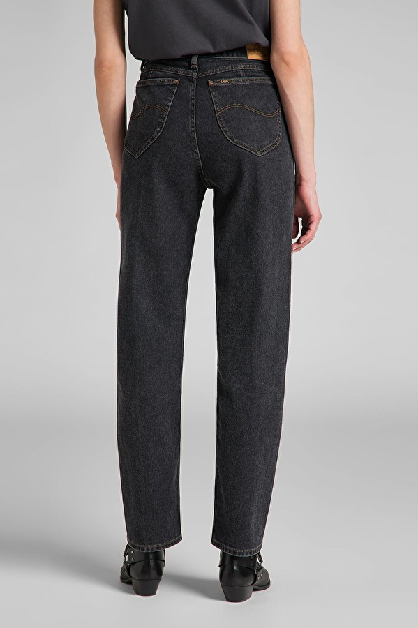 Джинси LEE Carol Regular Fit (L30JOR47) Чорний