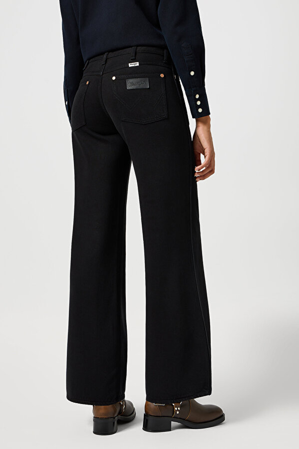 Джинсы Wrangler WORLD WIDE WIDE LEG FIT (112356420) Черный