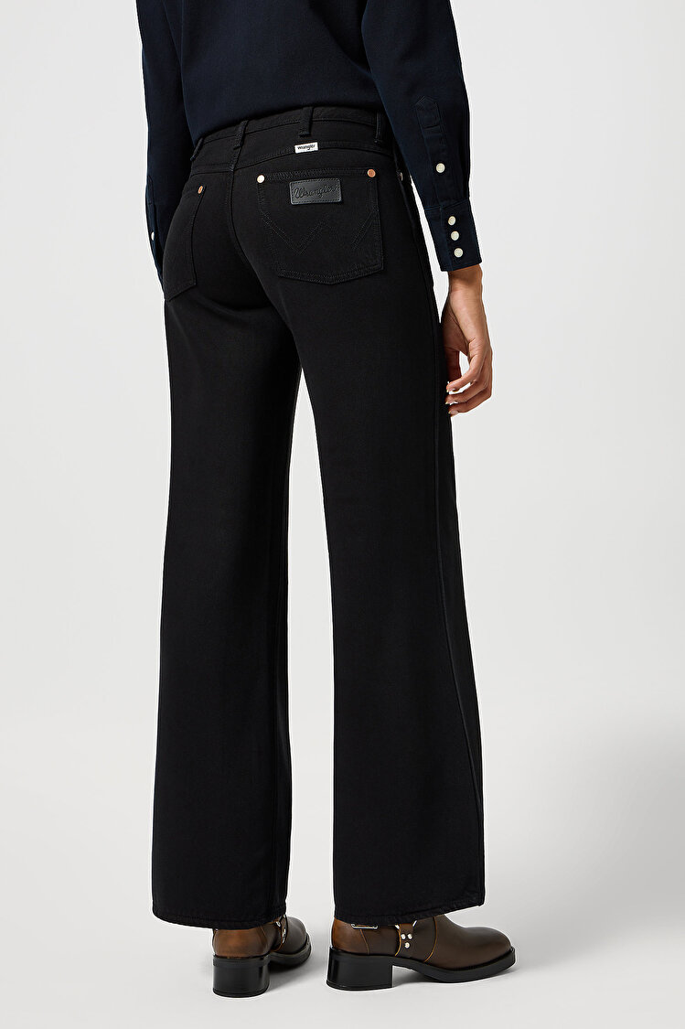 Джинси Wrangler WORLD WIDE WIDE LEG FIT (112356420) Чорний
