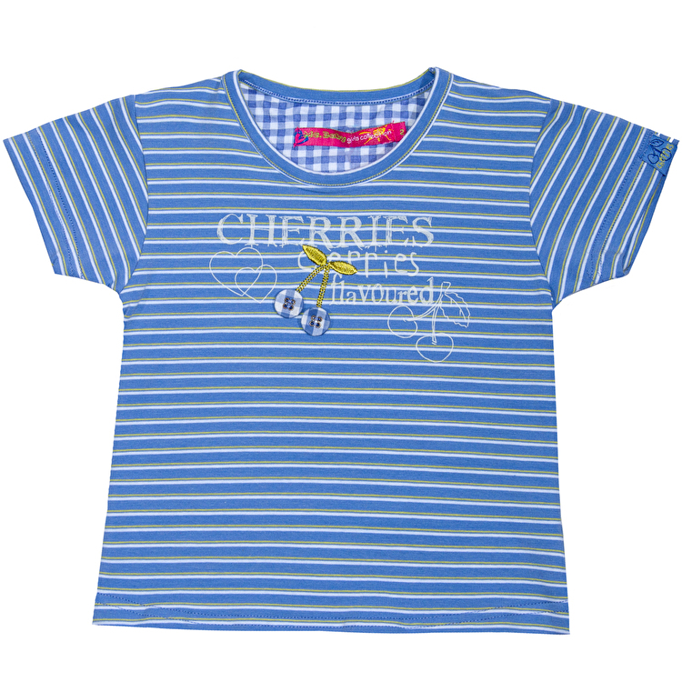 Футболка Losan Mc baby girls (016102904/195) Лавандовий