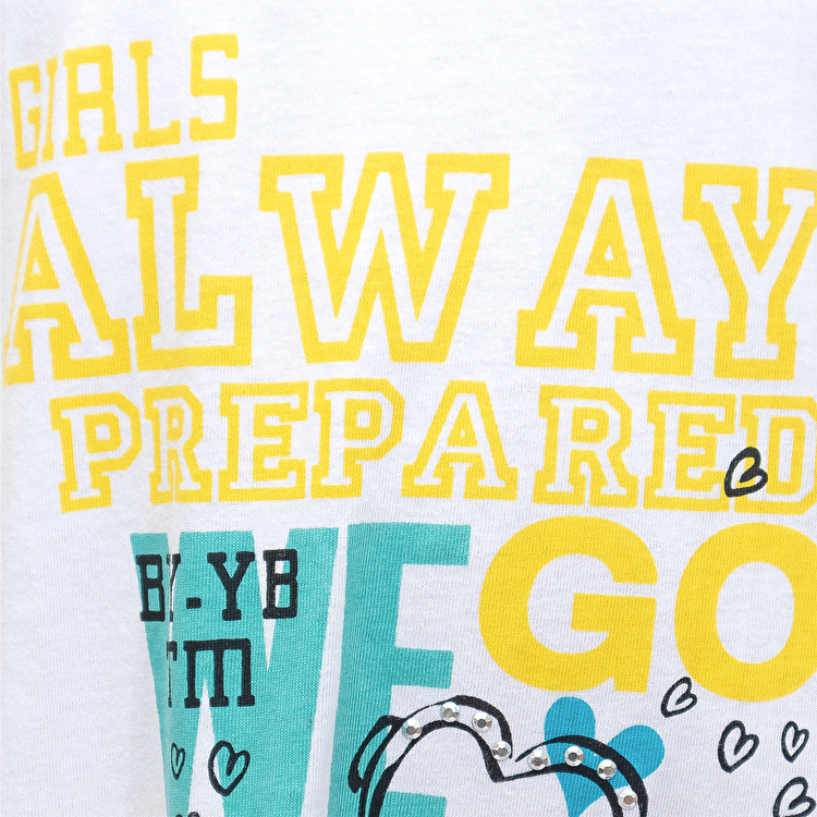 Сарафан Losan Junior girls (314-7010AB/001) Білий