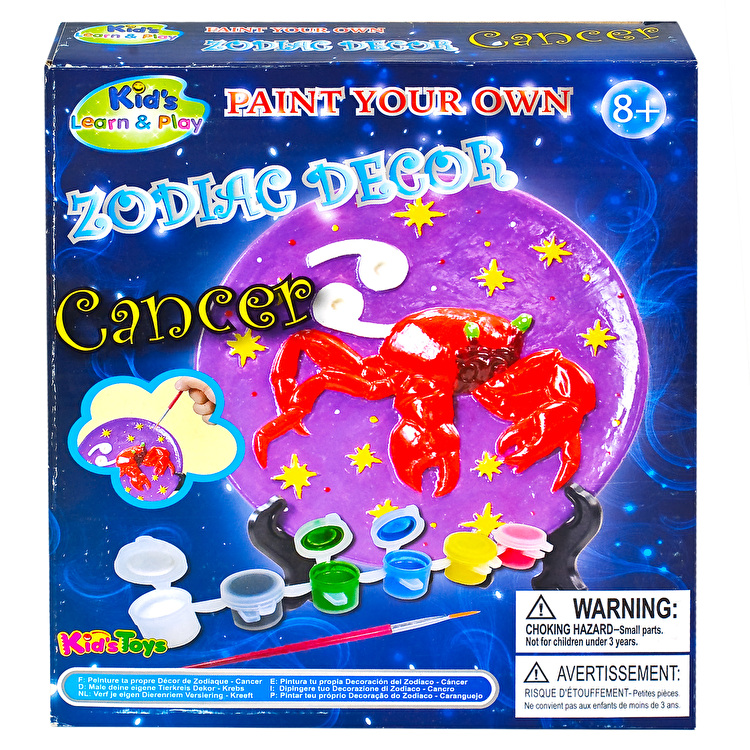 Набір `створи свій знак зодіаку`. KID`S TOYS (68671-82/CANCER)
