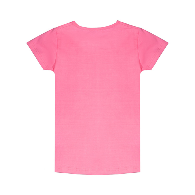 Футболка Losan Junior girls (X14-1003AB/589) Рожевий