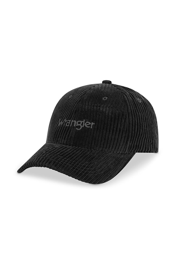 Кепка Wrangler Corduroy Cap Multiple Fits (112372374) Черный