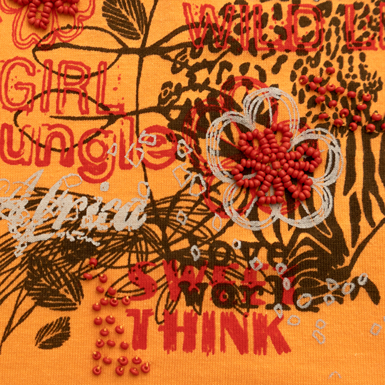 Футболка Losan Mc baby girls (016103604/18) Оранжевый