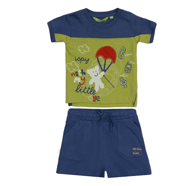 Костюм : Футболка и шорты Losan Mc baby boys (017800303/85) Синий