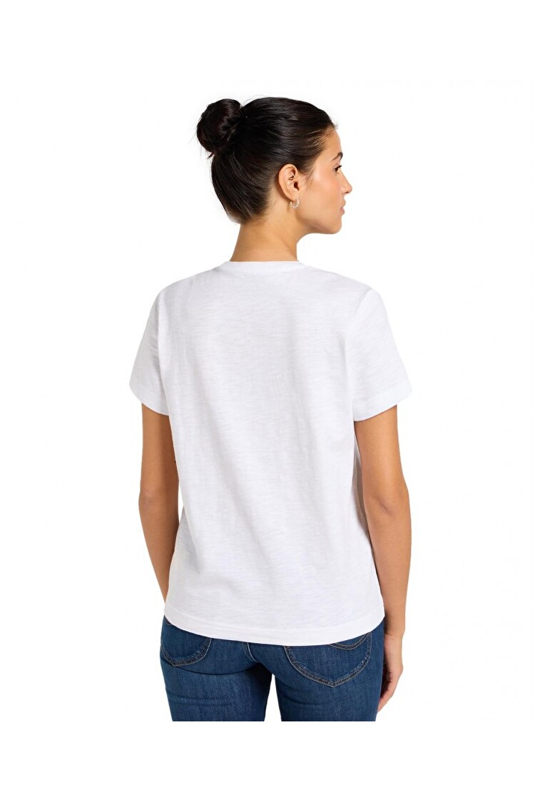 Футболка LEE Perfect Tee Regular Fit (112355195) Білий