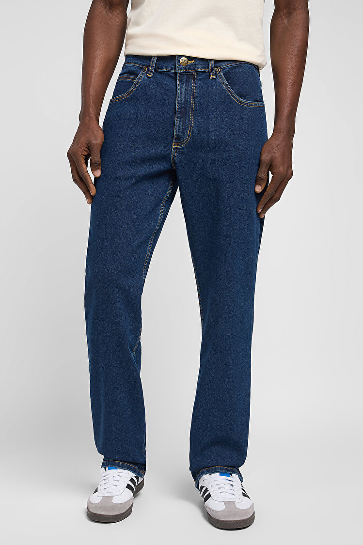 Джинсы LEE BROOKLYN Regular Fit (112121165) Синий