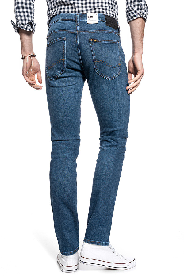 Джинси LEE Luke Slim Fit (L719CVFT) Темно-синій