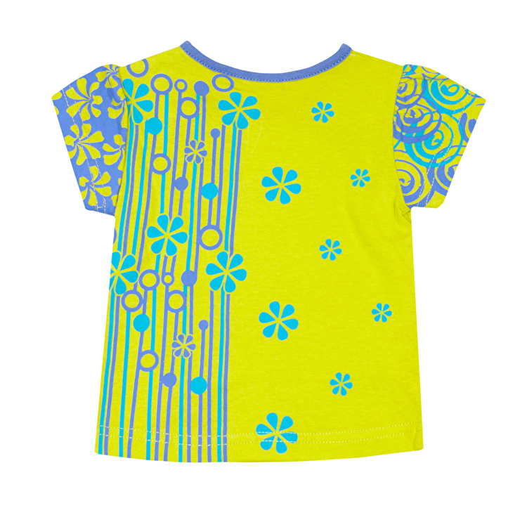 Футболка Losan Mc baby girls (118-1201AD/20) Яскраво-зелений