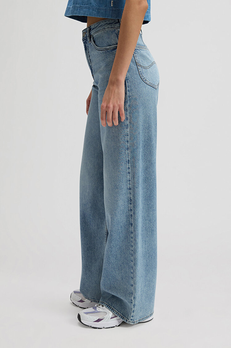 Джинси LEE STELLA Regular Fit (112346641) Блакитний